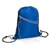 Sacochila Poliéster Impermeável 35x42cm Personalizada - Veg Brindes Curitiba.