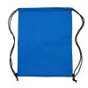 Sacochila Poliéster Impermeável 35x42cm Personalizada - Veg Brindes Curitiba.