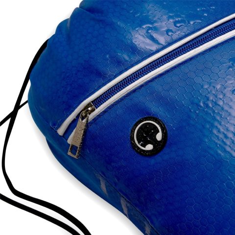Sacochila Poliéster Impermeável 35x42cm Personalizada - Veg Brindes Curitiba.