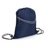 Sacochila Poliéster Impermeável 35x42cm Personalizada - Veg Brindes Curitiba.