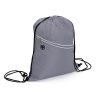 Sacochila Poliéster Impermeável 35x42cm Personalizada - Veg Brindes Curitiba.