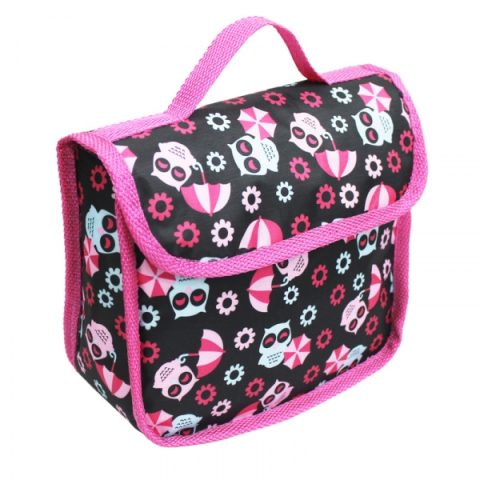 Brinde Bolsa Térmica 8 Litros Nylon 420 Personalizada - Veg Brindes Curitiba.