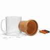 Brinde Caneca Térmica Infantil Ecológica 300ml Personalizada - Veg Brindes Curitiba.