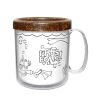 Brinde Caneca Térmica Infantil Ecológica 300ml Personalizada - Veg Brindes Curitiba.