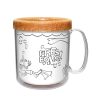 Brinde Caneca Térmica Infantil Ecológica 300ml Personalizada - Veg Brindes Curitiba.