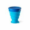 Brinde Copo Silicone Retrátil 400ml Personalizado - Veg Brindes Curitiba.