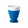 Brinde Copo Silicone Retrátil 400ml Personalizado - Veg Brindes Curitiba.