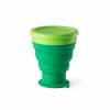 Brinde Copo Silicone Retrátil 400ml Personalizado - Veg Brindes Curitiba.
