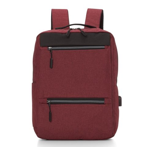 Brinde Mochila Nylon 21L Notebook 15,6 Personalizada - Veg Brindes Curitiba.
