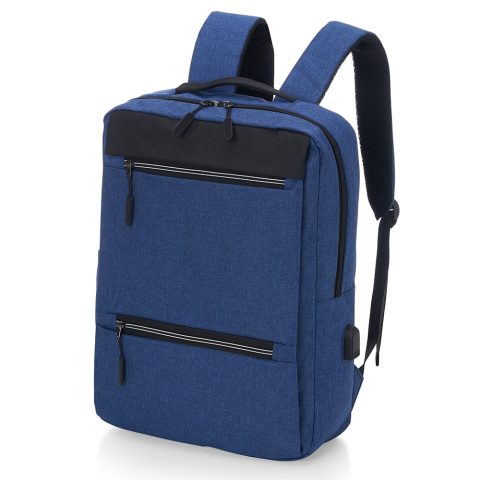 Brinde Mochila Nylon 21L Notebook 15,6 Personalizada - Veg Brindes Curitiba.