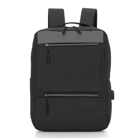 Brinde Mochila Nylon 21L Notebook 15,6 Personalizada - Veg Brindes Curitiba.