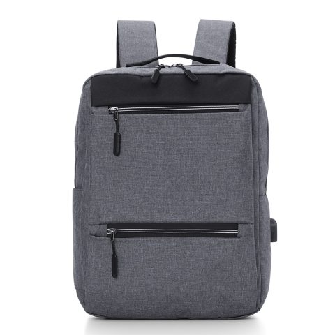 Brinde Mochila Nylon 21L Notebook 15,6 Personalizada - Veg Brindes Curitiba.