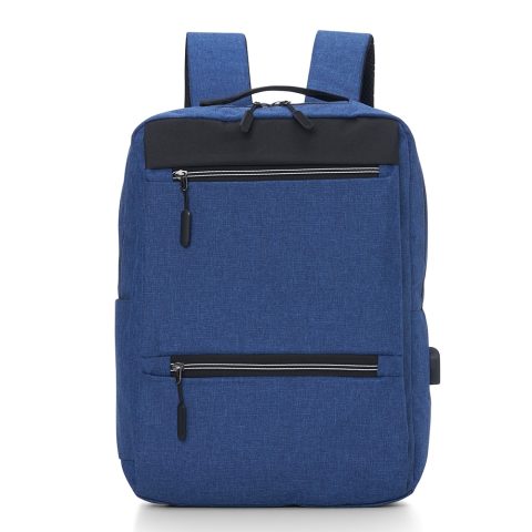 Brinde Mochila Nylon 21L Notebook 15,6 Personalizada - Veg Brindes Curitiba.