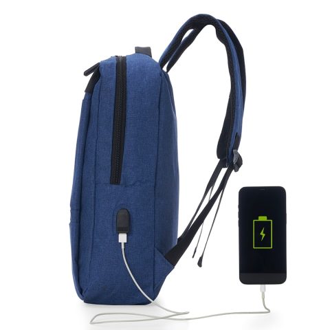 Brinde Mochila Nylon 21L Notebook 15,6 Personalizada - Veg Brindes Curitiba.
