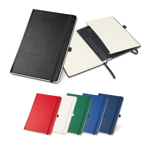 Brinde Caderneta Moleskine Capa Dura 14x21cm Personalizada - Veg Brindes Curitiba.