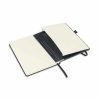 Brinde Caderneta Moleskine Capa Dura 14x21cm Personalizada - Veg Brindes Curitiba.