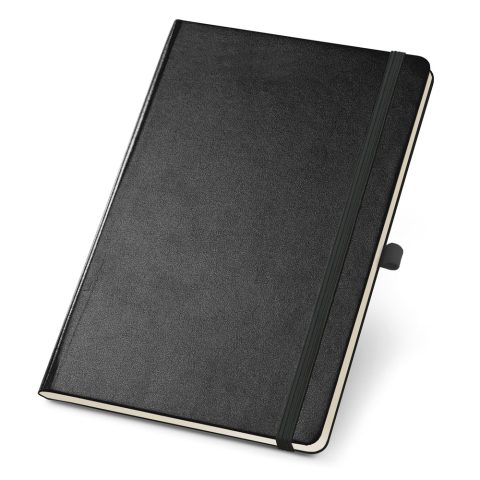 Brinde Caderneta Moleskine Capa Dura 14x21cm Personalizada - Veg Brindes Curitiba.