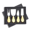 Brinde Kit Queijo 4pçs Personalizado _ Veg Brindes Curitiba.