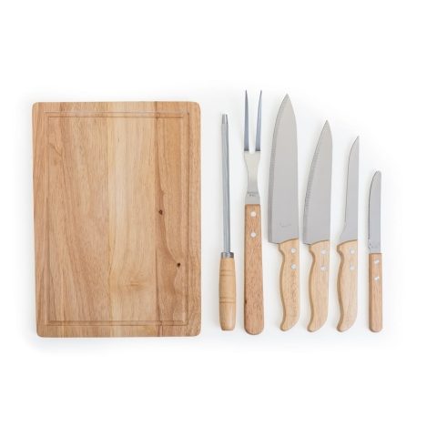 Brindes Kit Churrasco 8pçs Personalizado - Veg Brindes Curitiba.