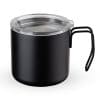 Brinde Caneca Inox Parede Dupla 350ml Personalizada - Veg Brindes Curitiba.