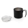 Brinde Caneca Inox Parede Dupla 350ml Personalizada - Veg Brindes Curitiba.