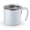 Brinde Caneca Inox Parede Dupla 350ml Personalizada - Veg Brindes Curitiba.