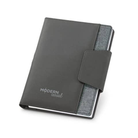 Brinde Moleskine A5 com Capa Couro Sintético Personalizado - Veg Brindes Curitiba_4