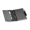 Brinde Moleskine A5 com Capa Couro Sintético Personalizado - Veg Brindes Curitiba.