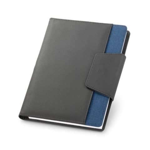 Brinde Moleskine A5 com Capa Couro Sintético Personalizado - Veg Brindes Curitiba.