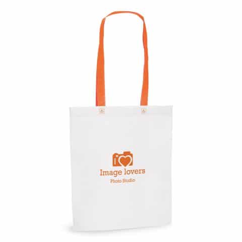 Brinde Sacola TNT 80g 33x39x8cm Personalizada - Veg Brindes Curitiba.
