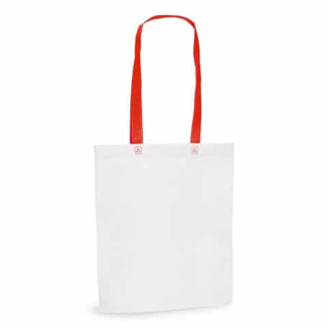 Brinde Sacola TNT 80g 33x39x8cm Personalizada - Veg Brindes Curitiba.