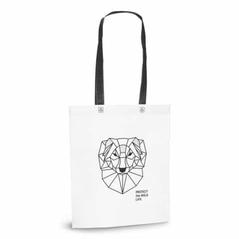 Brinde Sacola TNT 80g 33x39x8cm Personalizada - Veg Brindes Curitiba.