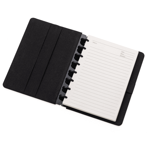 Brinde Caderno 18x22cm Personalizado - Veg Brindes Curitiba.