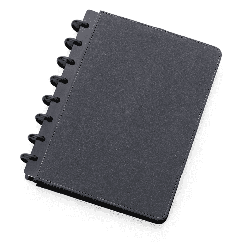 Brinde Caderno 18x22cm Personalizado - Veg Brindes Curitiba.