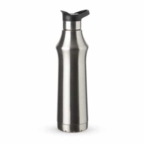 Brinde Garrafa Térmica Inox 500ml Personalizada - Veg Brindes Curitiba.