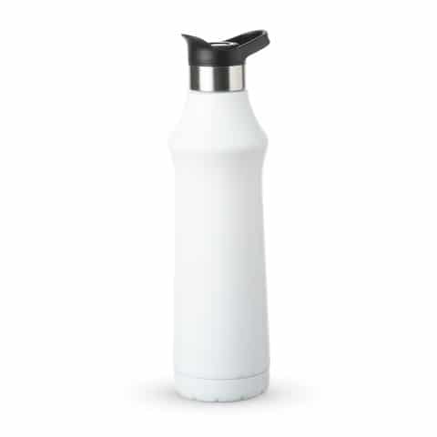 Brinde Garrafa Térmica Inox 500ml Personalizada - Veg Brindes Curitiba.
