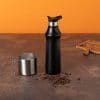 Brinde Garrafa Térmica Inox 500ml Personalizada - Veg Brindes Curitiba.