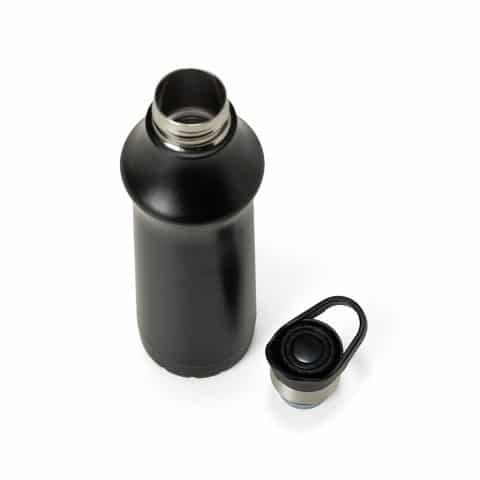 Brinde Garrafa Térmica Inox 500ml Personalizada - Veg Brindes Curitiba.