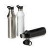 Brinde Garrafa Térmica Inox 500ml Personalizada - Veg Brindes Curitiba.