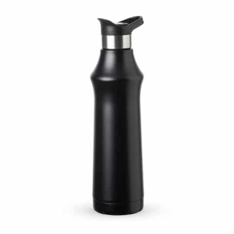 Brinde Garrafa Térmica Inox 500ml Personalizada - Veg Brindes Curitiba.