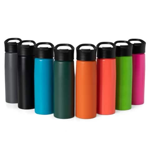 Brinde Squeeze Alumínio 750ml Personalizado - Veg Brindes Curitiba.