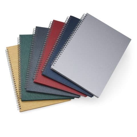 Brinde Caderno de Negócios 21x28cm Personalizado - Veg Brindes Curitiba.