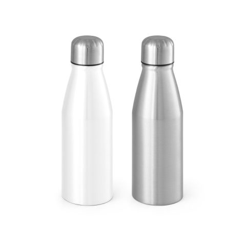 Brinde Garrafa Alumínio 500ml Personalizada - Veg Brindes Curitiba.