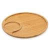 Brinde Petisqueira em Bambu 32cm Personalizada - Veg Brindes Curitiba.