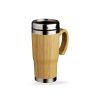 Brinde Caneca Ecológica em Bambu Inox 500ml Personalizada - Veg Brindes Curitiba.