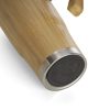 Brinde Caneca Ecológica em Bambu Inox 500ml Personalizada - Veg Brindes Curitiba.