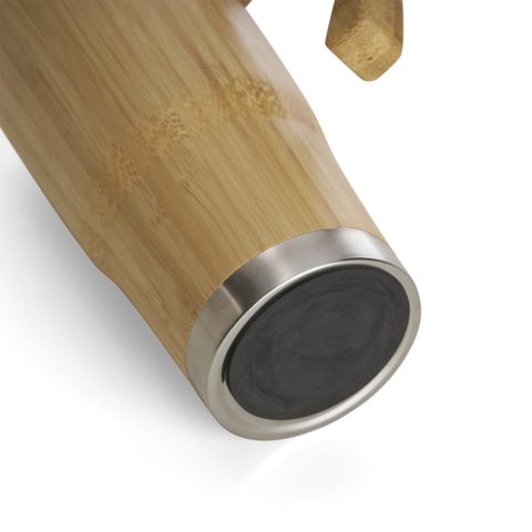Brinde Caneca Ecológica em Bambu Inox 500ml Personalizada - Veg Brindes Curitiba.