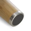 Brinde Copo Ecológico em Bambu Inox 500ml Personalizado - Veg Brindes Curitiba.