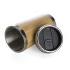 Brinde Copo Ecológico em Bambu Inox 500ml Personalizado - Veg Brindes Curitiba.