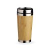 Brinde Copo Ecológico em Bambu Inox 500ml Personalizado - Veg Brindes Curitiba.